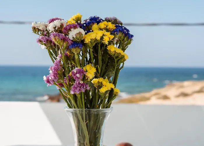 Celestial Seaview Apartments-thiseas Apartamento