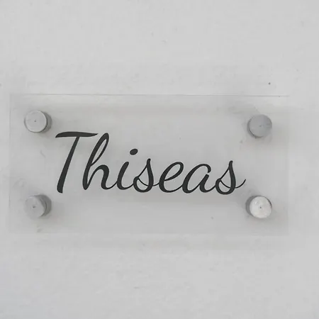 Celestial Seaview Apartments-thiseas דירה Naxos City