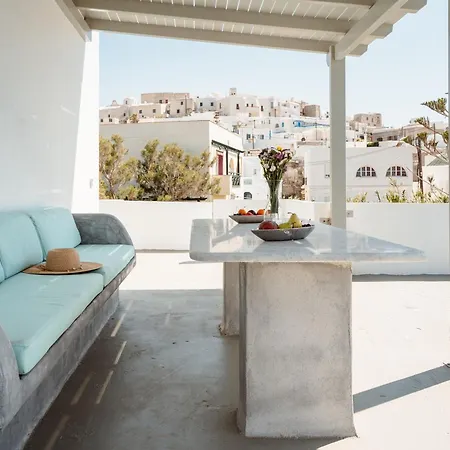 Celestial Seaview Apartments-thiseas דירה Naxos City