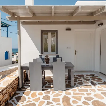 Celestial Seaview Apartments-thiseas דירה *