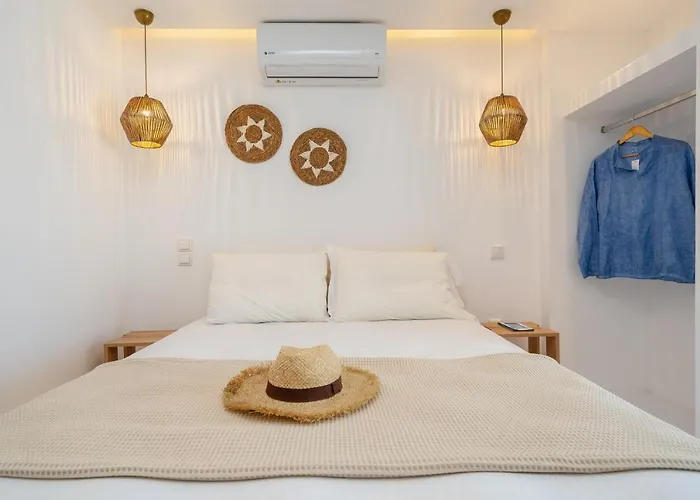 Celestial Seaview Apartments-thiseas * Naxos City