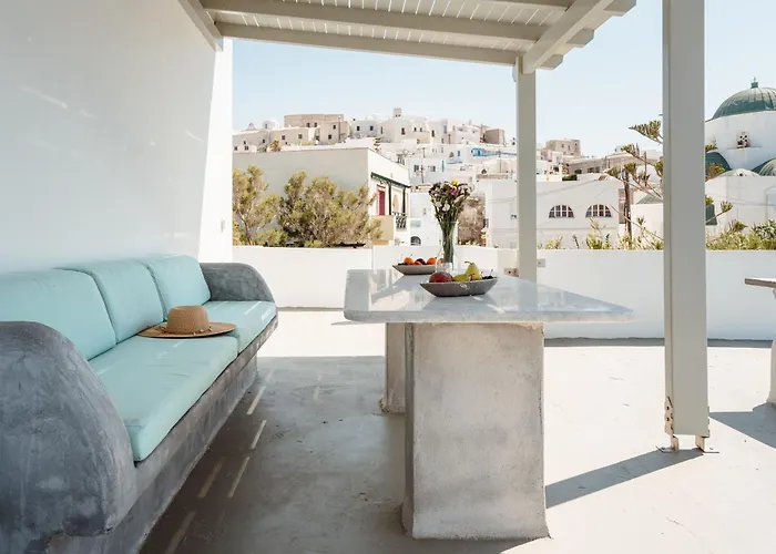 Celestial Seaview Apartments-thiseas Apartment Naxos City