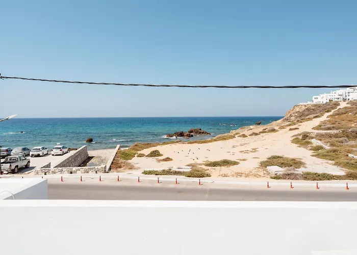 Celestial Seaview Apartments-thiseas Naxos City